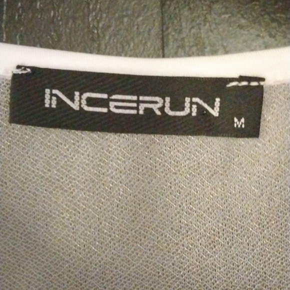 Sheer White Tank - Picture 2 of 3